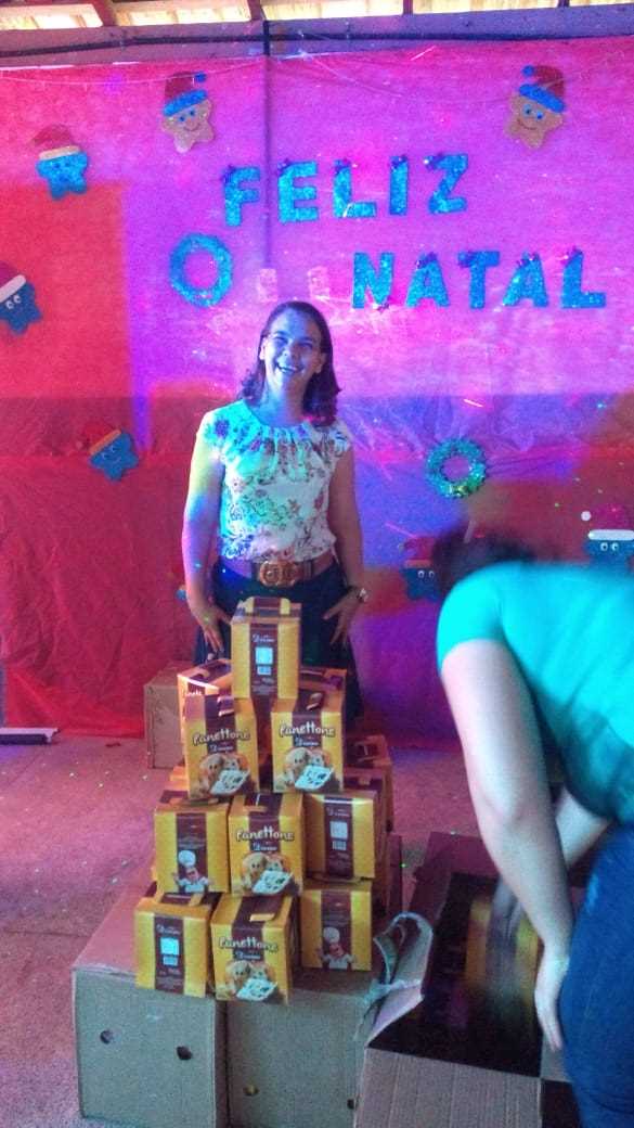 Confraternização marca momentos emocionantes no CRAS